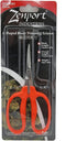 Zenport Industries ZS420 Curved Scissors, Orange