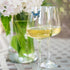 Butterfly Magnetic Wine Glass Charms - 6 Wine Magnet Drink Markers, Fun Gift for the Gardener