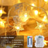 17 50 8 Brightown Star String Lights Battery Operated - ft LED Star Fairy String Lights with Remote and Timer, Modes