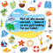 26pcs Large Cruise Door Magnets Decorations, Today's Forecast Cruising with a Chance of Drinking, Funny Anchor Car