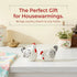Set Ceramic Farmhouse Salt & Pepper Shaker (Chickens)