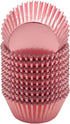 Standard Rose Gold Foil Cupcake Liners Muffin Baking Cups for Party and More, 200-Count by Mombake