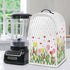 Tulip Flower Blender Cover, Kitchen Home Decor Appliance Cover for Dust Protection, Anti-Stain and Anti-Static