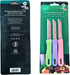 3 Piece Set of Kitchen Knives - Fruit/Vegetable
