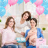 Lecpeting 20 Pcs Gender Reveal Balloons Boy or Girl, 12 Inches Latex Party Balloons for Baby Shower Decorations