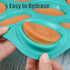 CAKETIME Silicone Muffin Pan Set - Mini 24 Cups and Regular 12 Cups Nonstick Food Grade Molds