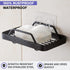 KINCMAX Premium Adhesive Soap Holder for Shower Wall - Drill Free Bar Soap Dish for Bathroom Storage - Stainless Steel