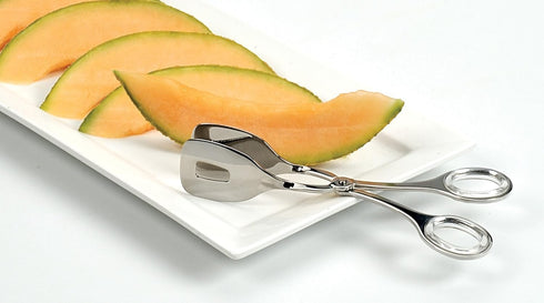 RSVP Endurance Small Serving Tongs, Stainless Steel