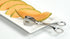 RSVP Endurance Small Serving Tongs, Stainless Steel
