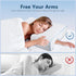 HEYPORK Arched Memory Cuddle Pillow for Adults, Couple Pillow with Slow Rebound, Anti-Compression Hand Memory Foam Neck