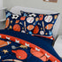 Sets Set 3-Pieces, Sets SANDJEST Sports Bedding for Boys, Ultra Soft Microfiber Comforter Bed with Comforters for Kids