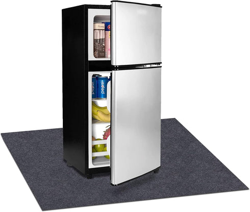 Under Refrigerators Mat, Lightweight Washable Floor Mat, Multifunctional Non-slip Appliance Mat (36"×48")