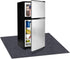 Under Refrigerators Mat, Lightweight Washable Floor Mat, Multifunctional Non-slip Appliance Mat (36"×48")