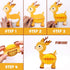 Distaratie Woodland Baby Shower Decoration Table Centerpieces, Woodland Animals for Party Event, Set of 16