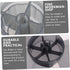 Yardwe Electric Fan Blade Replacement Parts for Table and Standing Fans