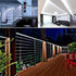 50ft 360 8 LED Rope Lights Outdoor, Connectable and Flexible Tube Lights with Modes, Waterproof Indoor Outdoor LED Rope
