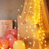 17 50 Star String Lights for Bedroom - Ft LED Fairy Christmas Lights Battery Operated, Indoor Outdoor Waterproof Star