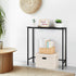 YBING Narrow Console Table Small Entryway Table Thin Table Sofa Side Table Hallway Table for Living Room Foyer Bedroom
