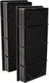 LifeSupplyUSA True HEPA Filter Replacement for Honeywell HEPAClean HRF-C2, Filter C Air Purifier (2-Pack)