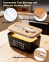 GVUHR CountertopPremium Ceramic Butter Dish with Lid And KnifeAirtight Butter Crock with Lid for Large Butter Container