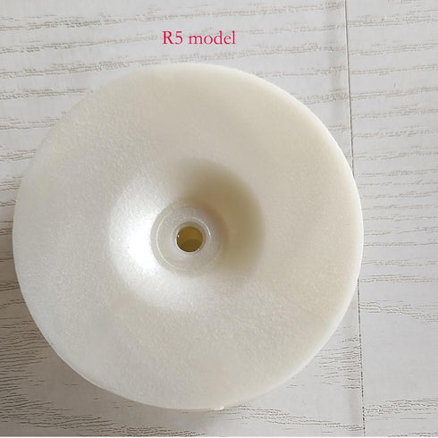DD94-01003A Dishwasher Wash Pump Impeller Assembly for Samsung R5 Models in Pale Yellow