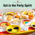 American Greetings 8-Count Plastic Party Cups, 16 oz, Pumpkin Thanksgiving Party Supplies