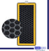 PUREBURG at-PETODR Replacement Filter for HoMedics AT-PET01 AT-PET02 Air Purifier, 2-Pack