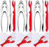 12 3 3 3 3 YGAOHF Pcs Professional Crab Leg Crackers and Tools - Includes Crab Crackers, Lobster Shellers, Crab Leg
