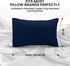 Utopia Bedding King Size Pillow Cases - 2-Pack Soft Brushed Microfiber, Oeko-TEX Certified, 20x40 Inches (Navy)