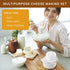 Gouda Hard Cheese Making Mold Large for Cow Goat Milk Cheesemaking Kits and Supplies
