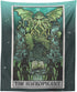 Cthulhu The Hierophant Tarot Card Tapestry Wall Hanging, H.P. Lovecraft Horror Home Decor, 60" x 50"