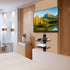 2 17.6lbs (CS202B), 2-Shelf, WALI Floating TV Shelf, Tier Glass Projector Shelf for DVD Players, Routers, Game