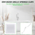 s99140208 Grille Springs Clips for Broan Nutone Grille Springs, Fit for ReVent RVL80, Compatible with Multiple Bath Fan