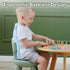 13, KidBloom Toddler Chair, Plastic Kids Dinosaur Chair, Anti-Slip Toddler Chairs for Table with Dinosaur Backrest