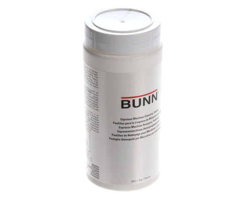 Bunn 36000.1189 Cafiza Cleaning Tablets, 100 Tablets