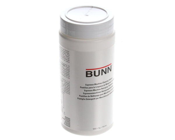 Bunn 36000.1189 Cafiza Cleaning Tablets, 100 Tablets