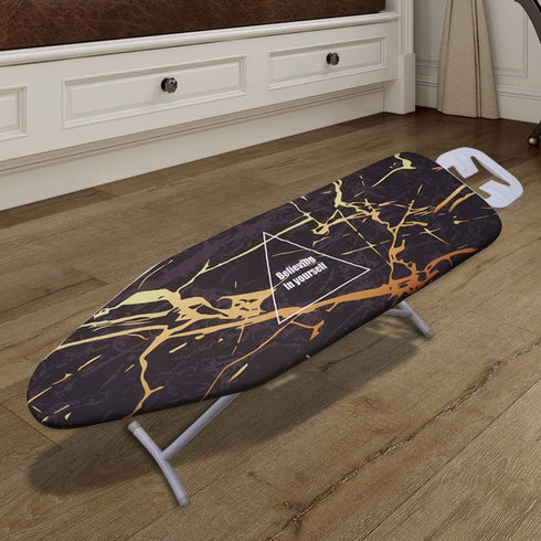 Ironing Board Cover, Thick Padding Heat Reflective Covers, Fits Large & Extra Large Iron Boards, 52 x 20 Inches