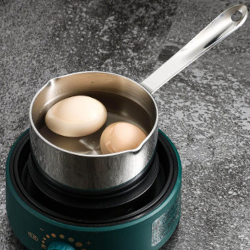 Stainless Steel Mini Sauce Pan, 350/500ML Small Sauce Cup with Long Handle for Chocolate Melting