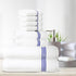 8-Piece Set, 2 2 4 100% Premium Towel Bath Towels, Hand Towels, and Wash Cloths, Ring Spun Cotton Highly Absorbent