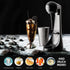 OVENTE Classic Milkshake Maker Machine, 2 Speed with 15.2 Oz Stainless Steel Mixing Cup, Easy Clean Blender