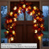 Gooyule 4.9Ft 10 2 2026 Halloween String Lights, LED Fall Fairy Lights Skull String Lights Halloween Decor Autumn Light