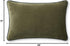 Loloi Liza Pillow Cover Only, 16x26, Green