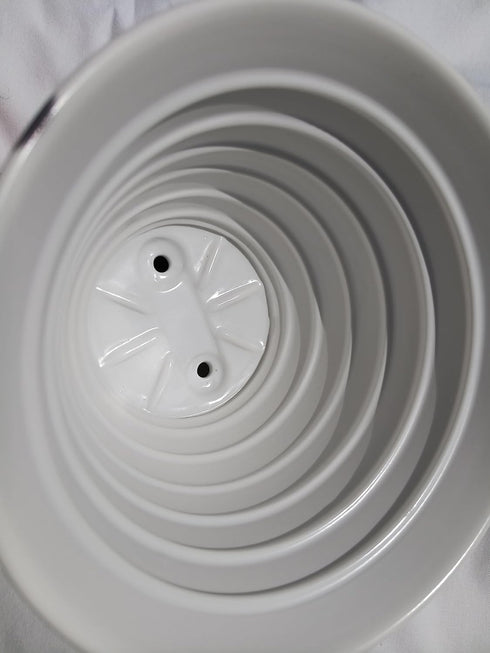 Flat-bottom Ceramic Pour-over Coffee Dripper