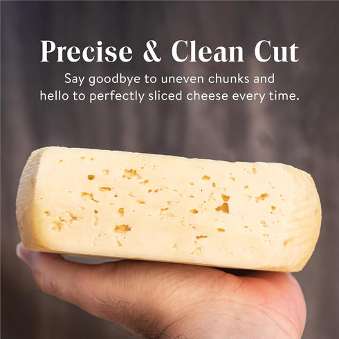 3 24" 1 ANDUSTRIAL Stainless Steel Cheese Cutting Replacement Wires For Soft and Hard Cheese - Easy to Use and Clean
