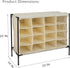 16 Closet Simplify Pair Shoe Rack with Cover | Stackable | Storage & Organization | | Bedroom | Entryway | Beige