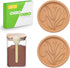 CeroDimo 2-Pack Terracotta Brown Sugar Saver Discs - Reusable Brown Sugar Softener &