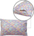 Brandream Kids Pillow Cases Set of 2, 100% Cotton Pink Rainbow Unicorn Pillow Covers