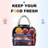 Sonuimy Insulated Lunch Bag for Women, Reusable Cute Tote Lunch Box, Leakproof Cooler for Work Travel