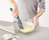 Joseph Joseph Duo Silicone Spatula, Ergonomically Shaped, Heat-Resistant for Mixing Bowls & Cookware