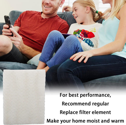 HIFROM 1Pack Replacement Humidifier Wick Filters Water Panel Filter BAYPAD02A1310A for Trane THUMD300ABA00B